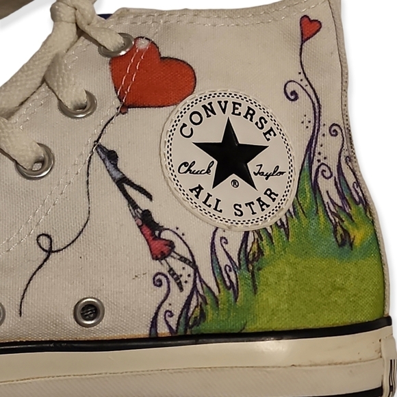 CONVERSE Personalized Lovers High Tops - Picture 7 of 10
